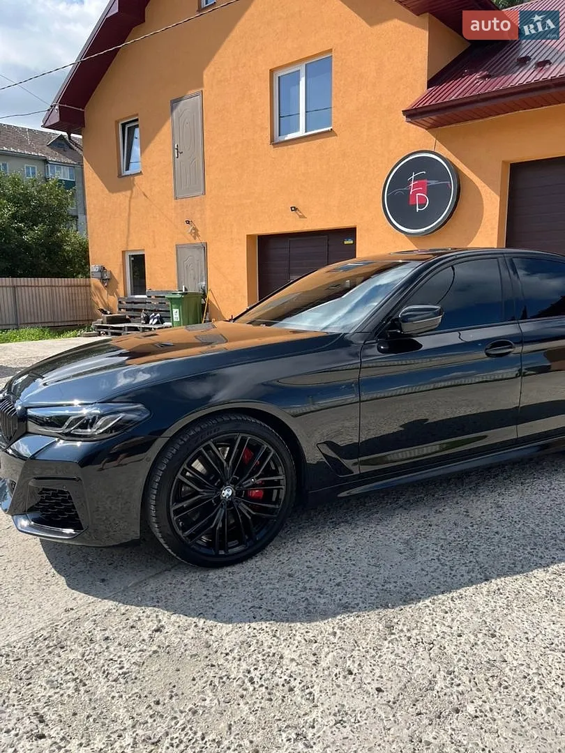 2021 BMW 5er - мініатюра 9