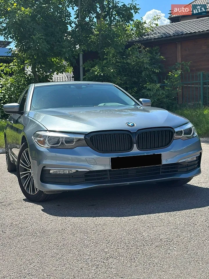 2018 BMW 5er - мініатюра 20