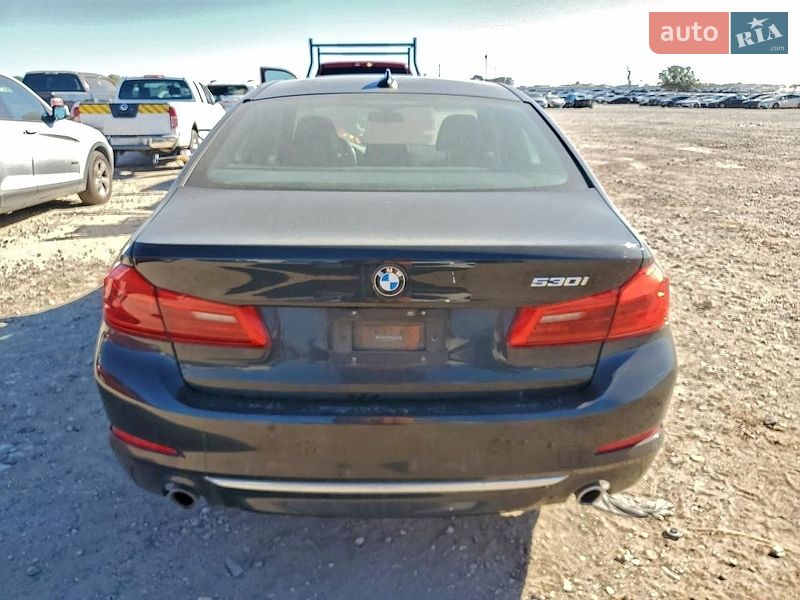 Седан BMW 5 Series 2018 в Хмельницком фото 6 Седан BMW 5 Series 2018 в Хмельницком
