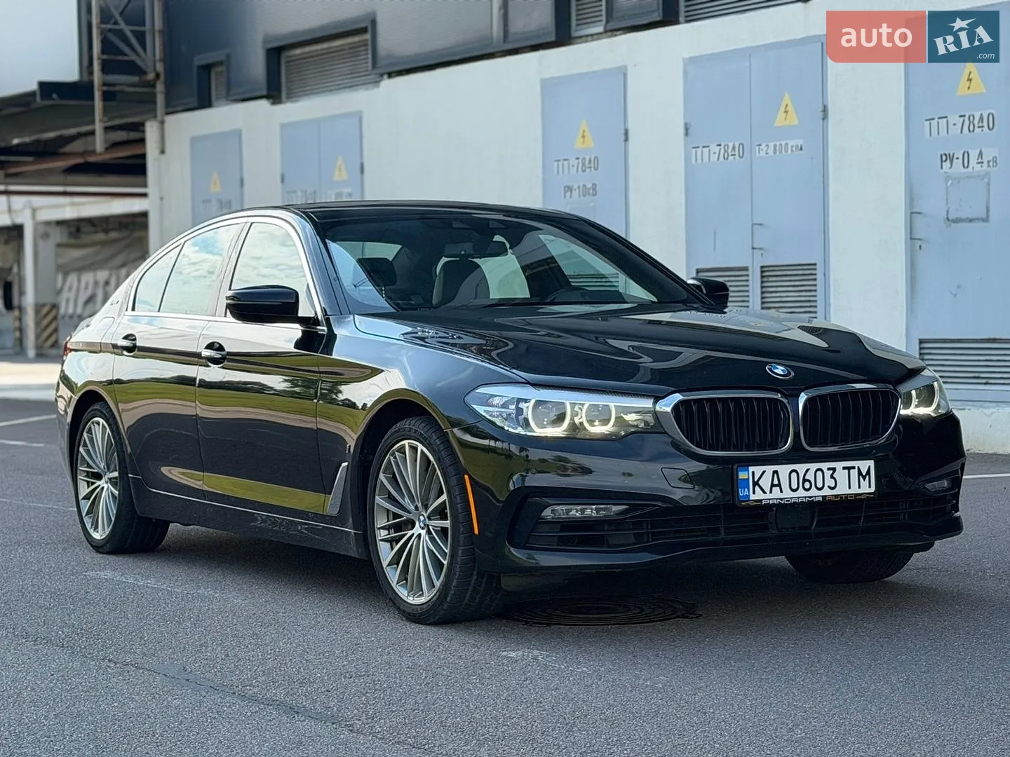 2017 BMW 5er - мініатюра 3