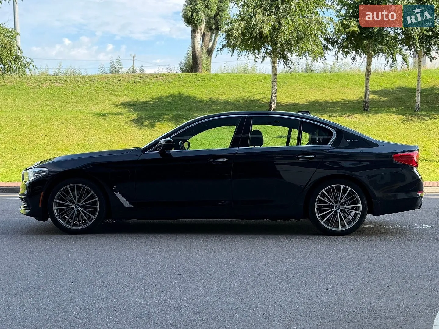 2017 BMW 5er - мініатюра 5