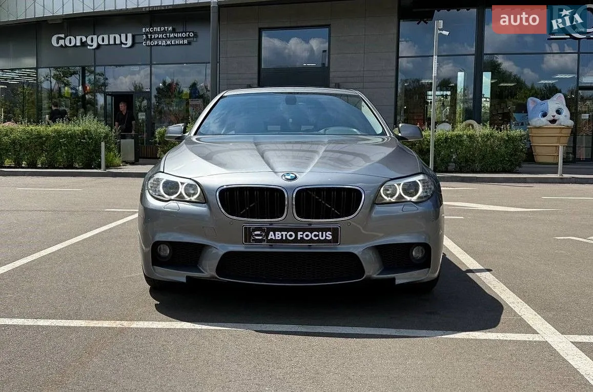 2012 BMW 5er - мініатюра 3