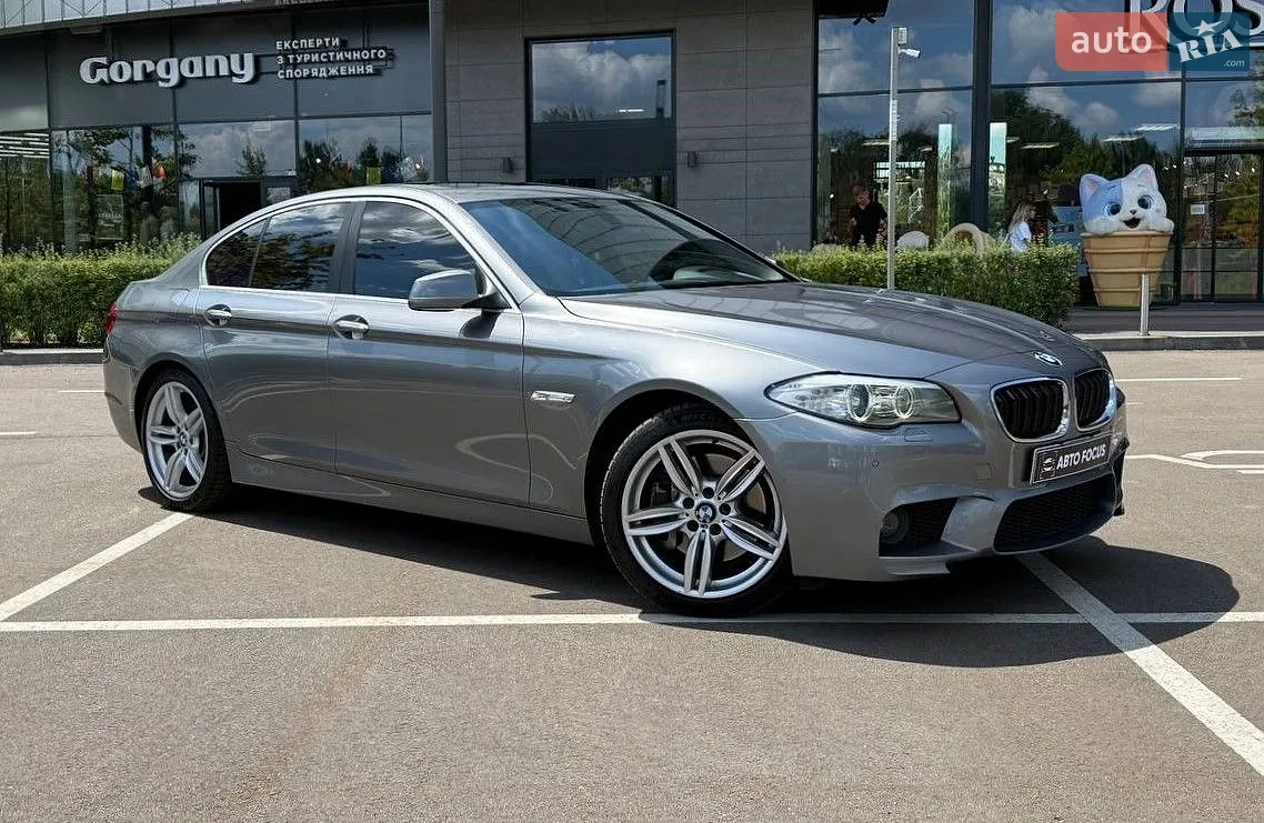 2012 BMW 5er - мініатюра 27