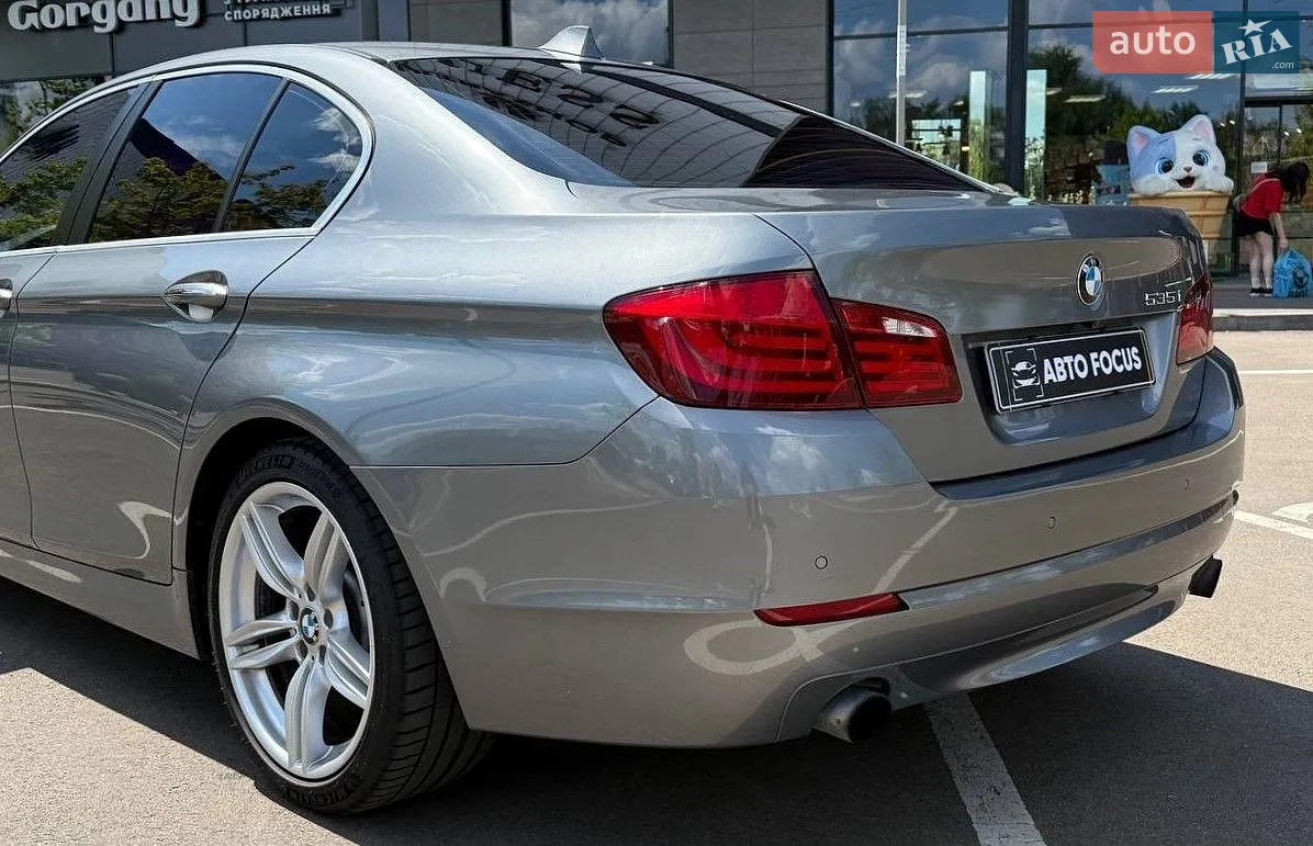 2012 BMW 5er - мініатюра 6
