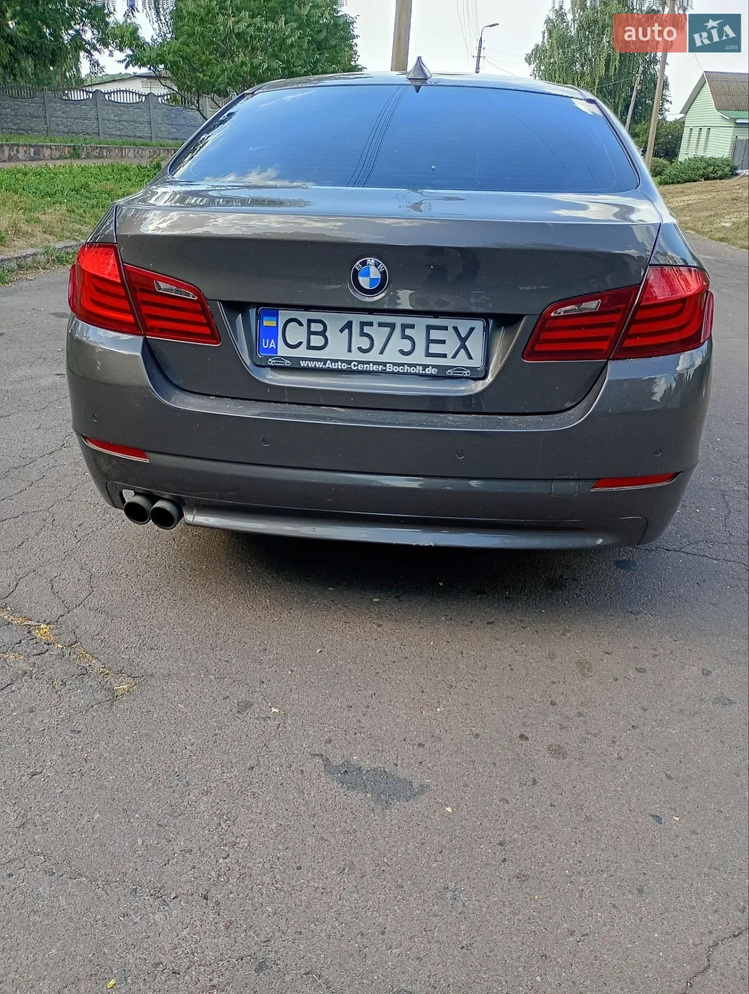 2013 BMW 5er - мініатюра 3