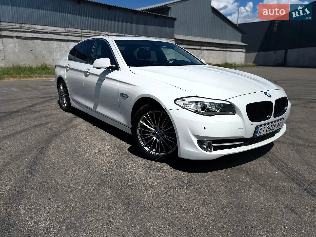 2011 BMW 5er - мініатюра 62