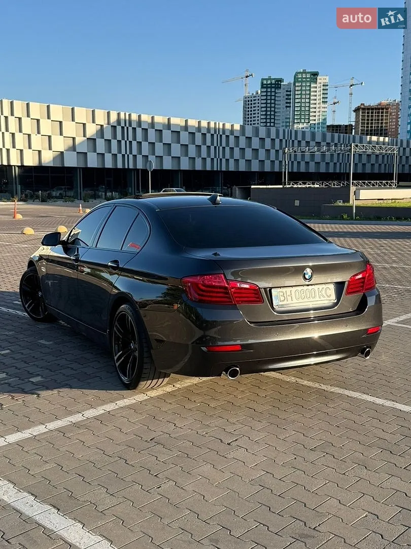 2016 BMW 5er - мініатюра 13