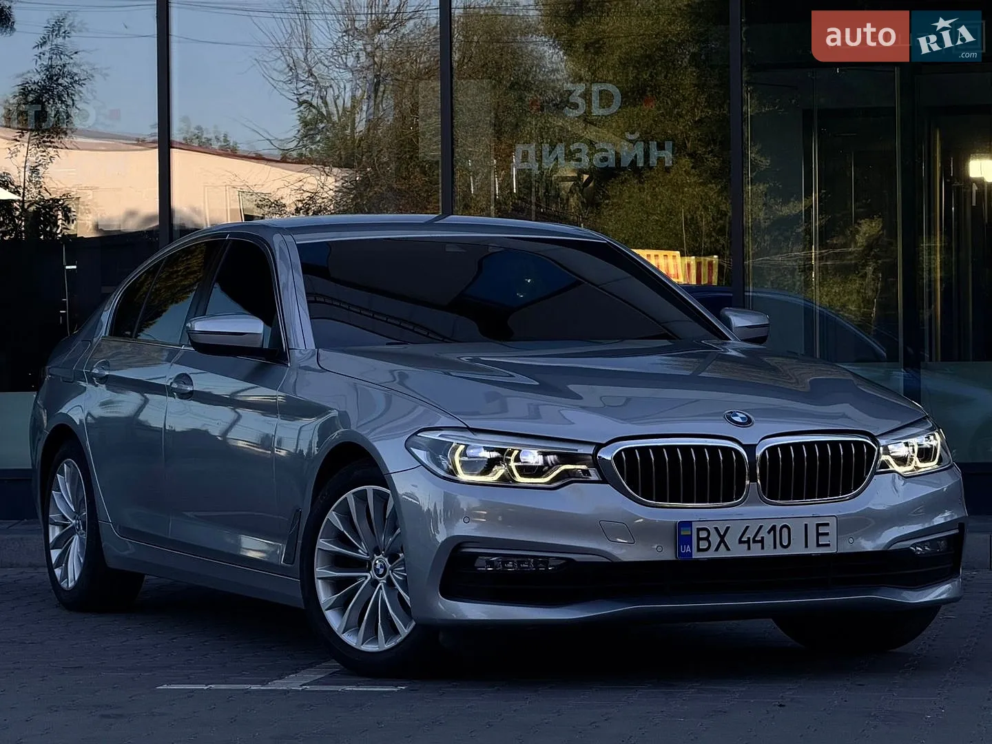2017 BMW 5er - фото 1