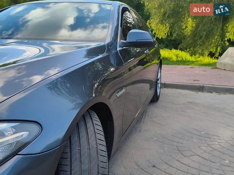 BMW 5 Series 2016