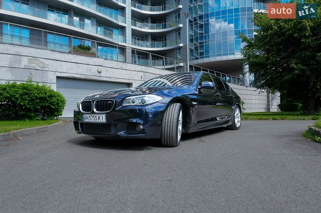 2012 BMW 5er - мініатюра 20