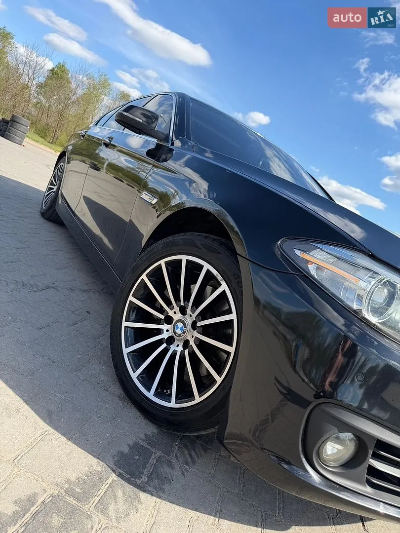 2015 BMW 5er - мініатюра 12