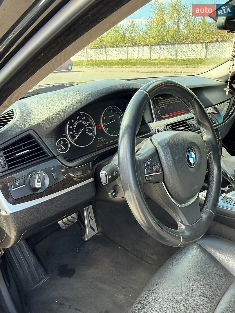 2015 BMW 5er - мініатюра 21