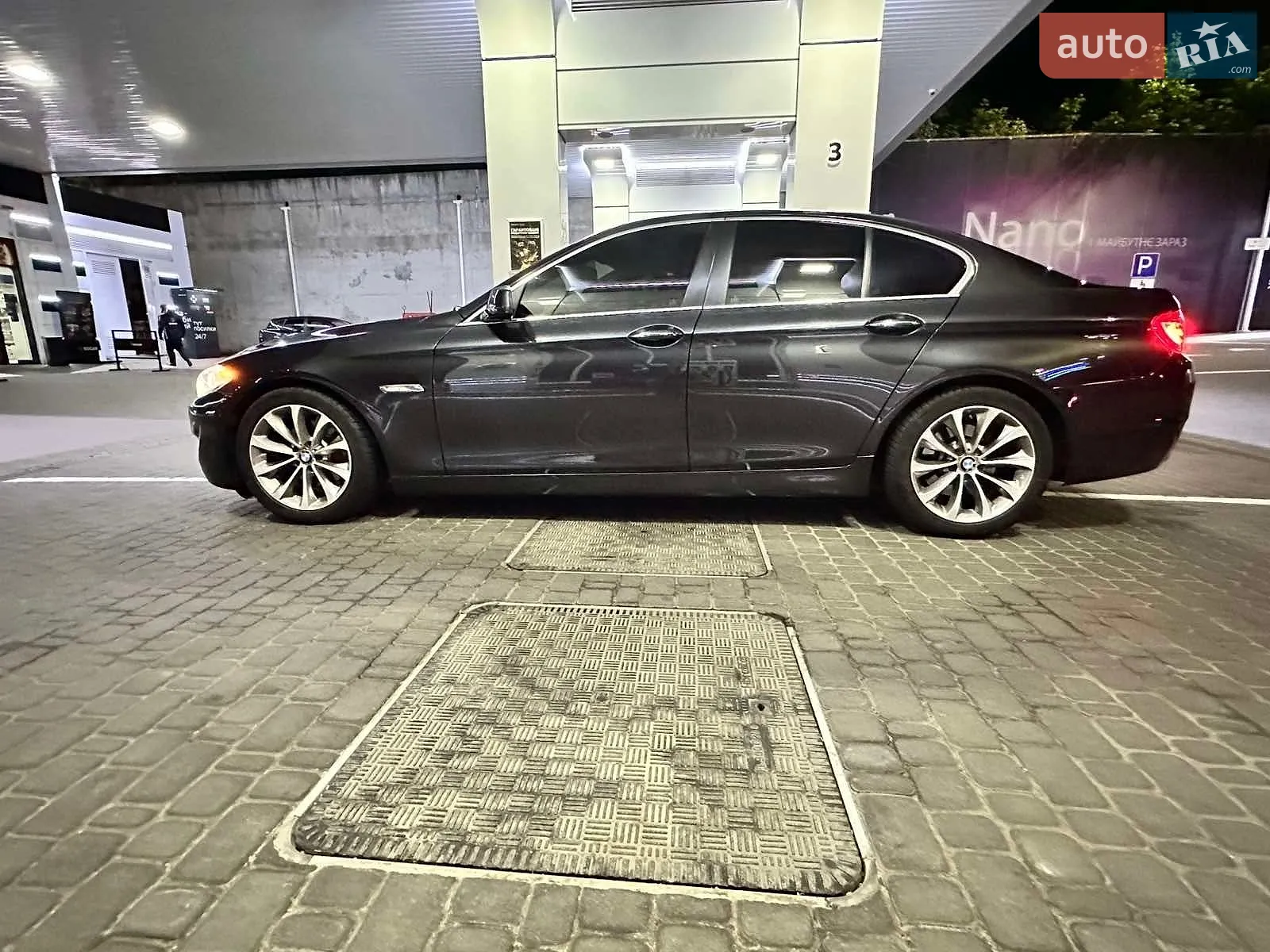 2012 BMW 5er - мініатюра 3