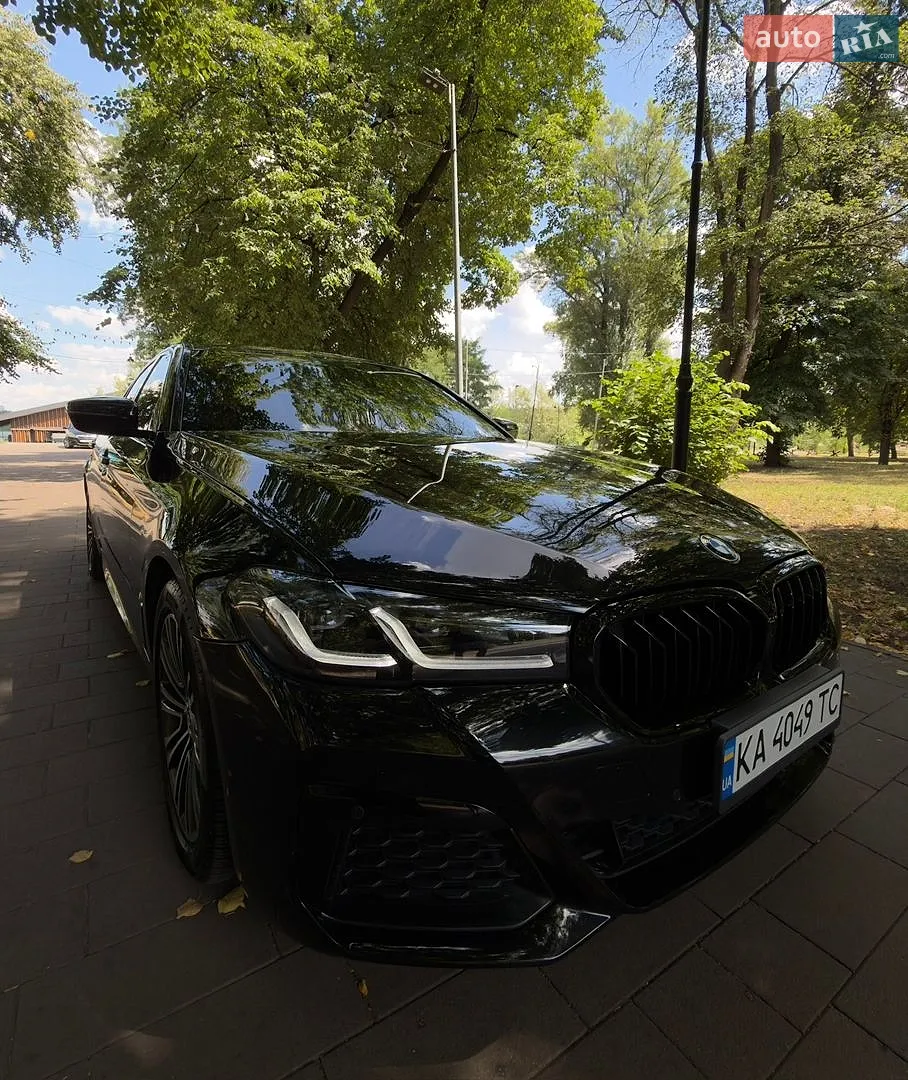 2018 BMW 5er - фото 1
