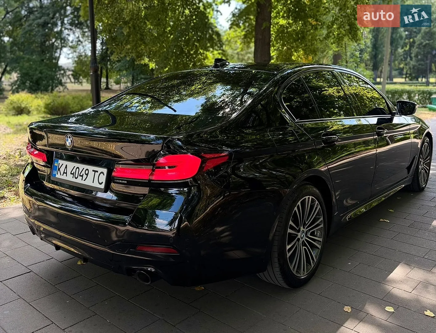 2018 BMW 5er - мініатюра 11