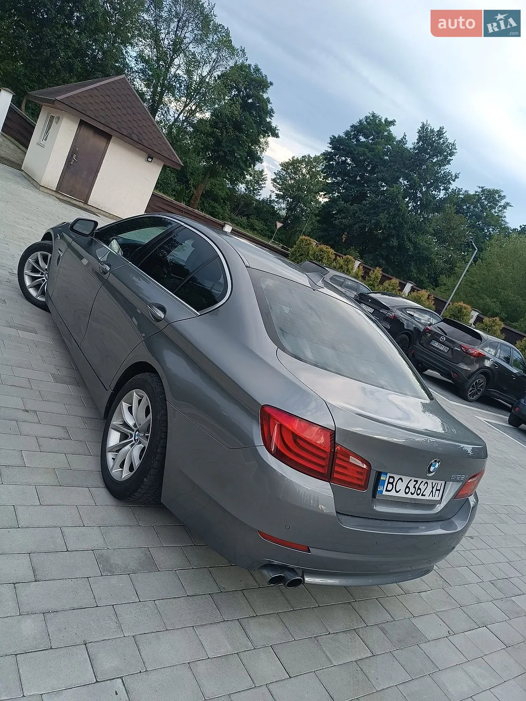 2011 BMW 5er - мініатюра 3