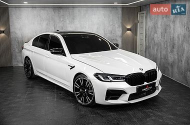 Седан BMW 5 Series 2019 в Одессе