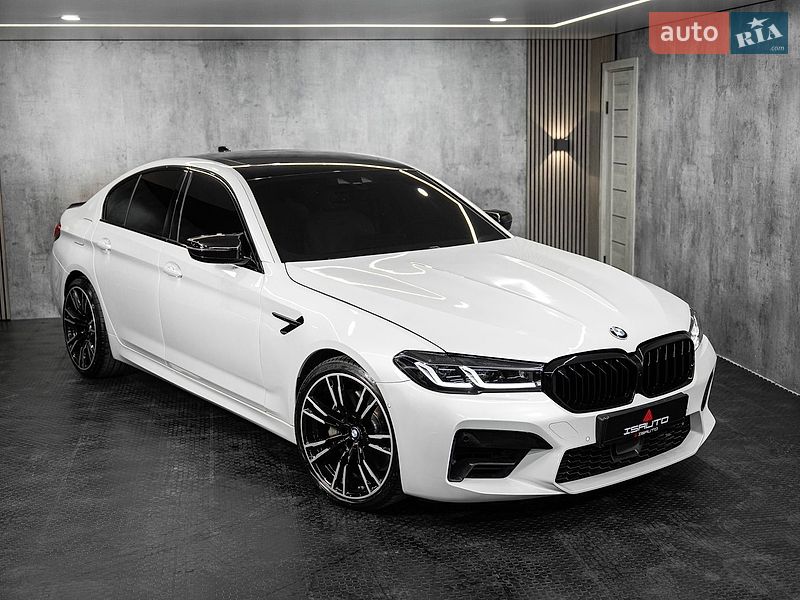 BMW 5 Series 2019
