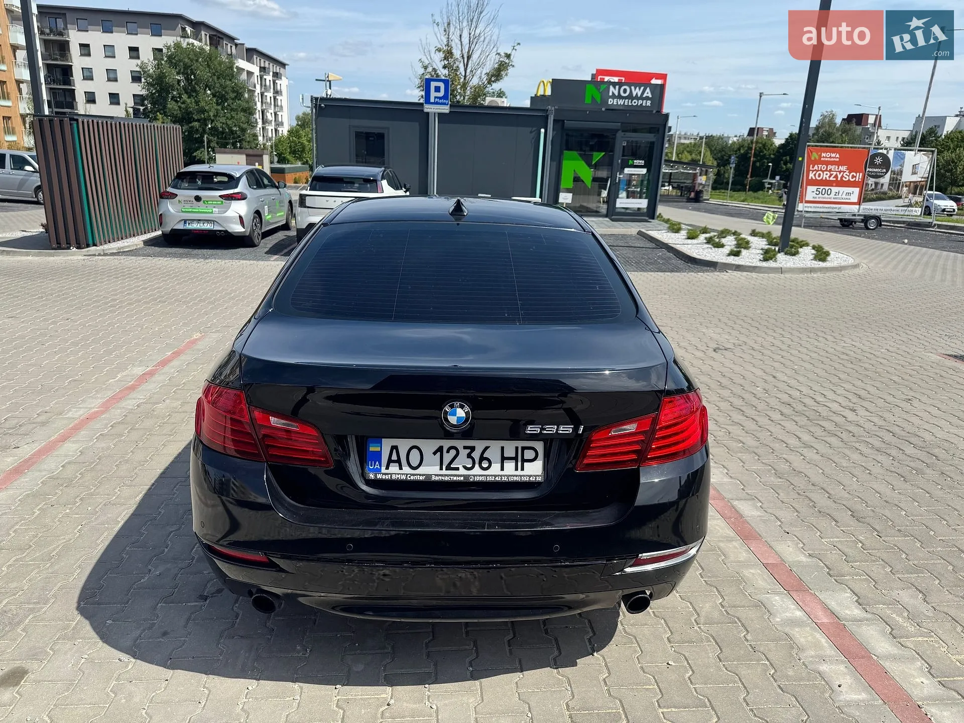 2013 BMW 5er - мініатюра 6