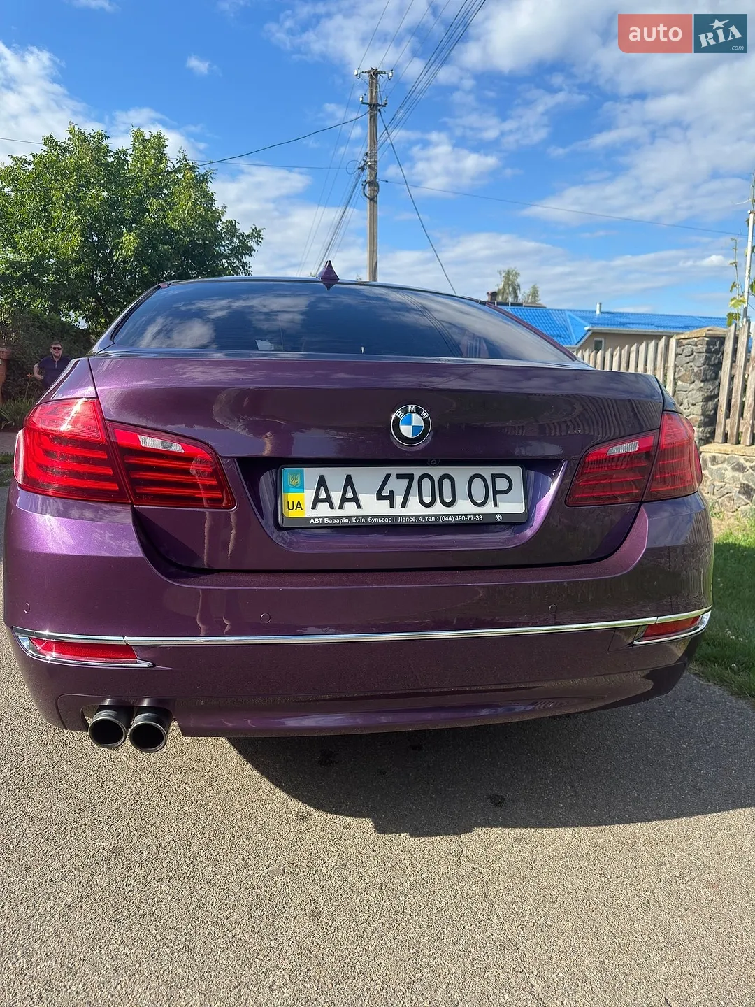 2016 BMW 5er - мініатюра 4