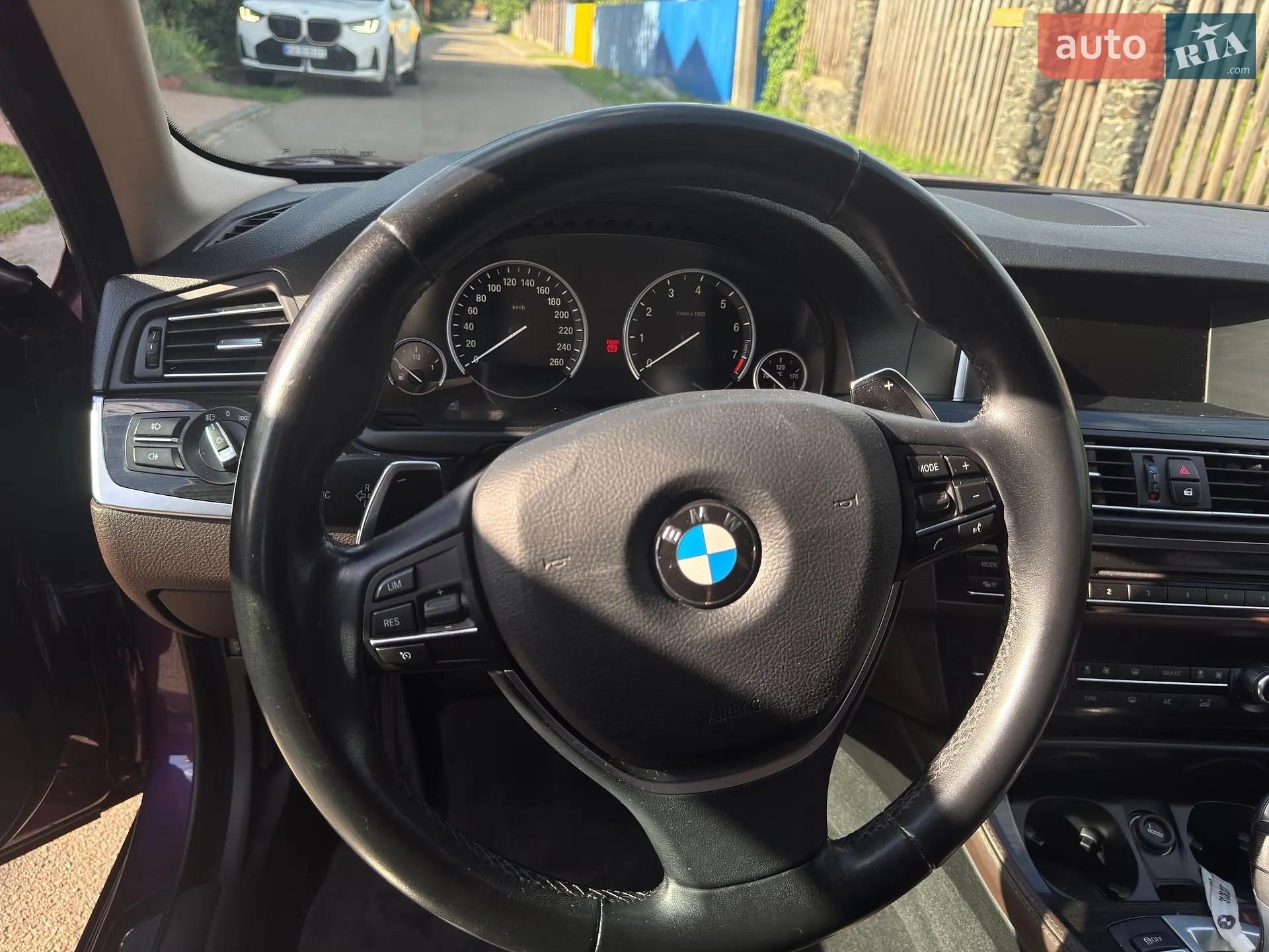 2016 BMW 5er - мініатюра 8