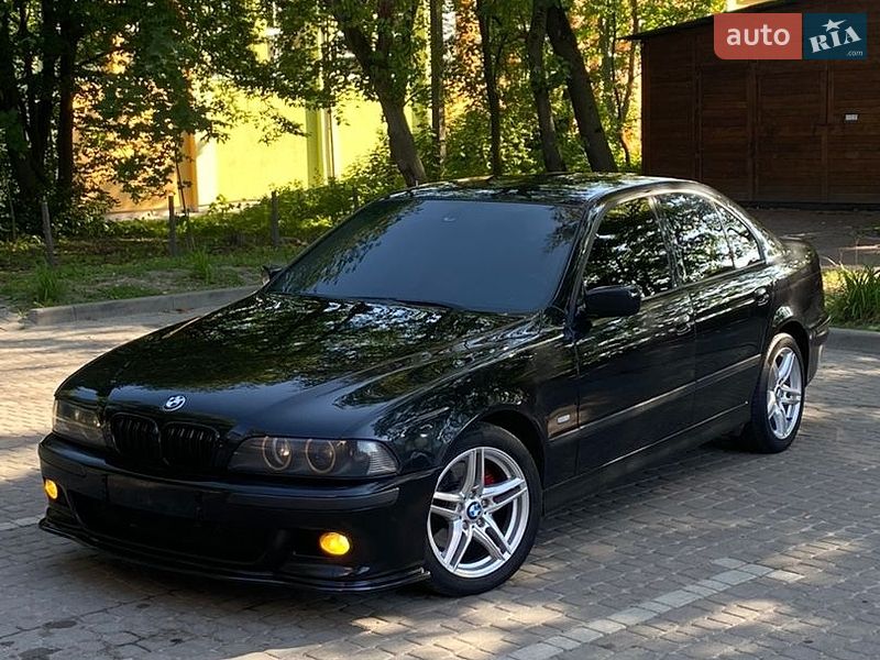 BMW 5 Series 2002 BMW 5 Series 2002