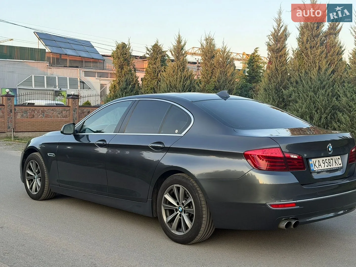 2015 BMW 5er - мініатюра 5