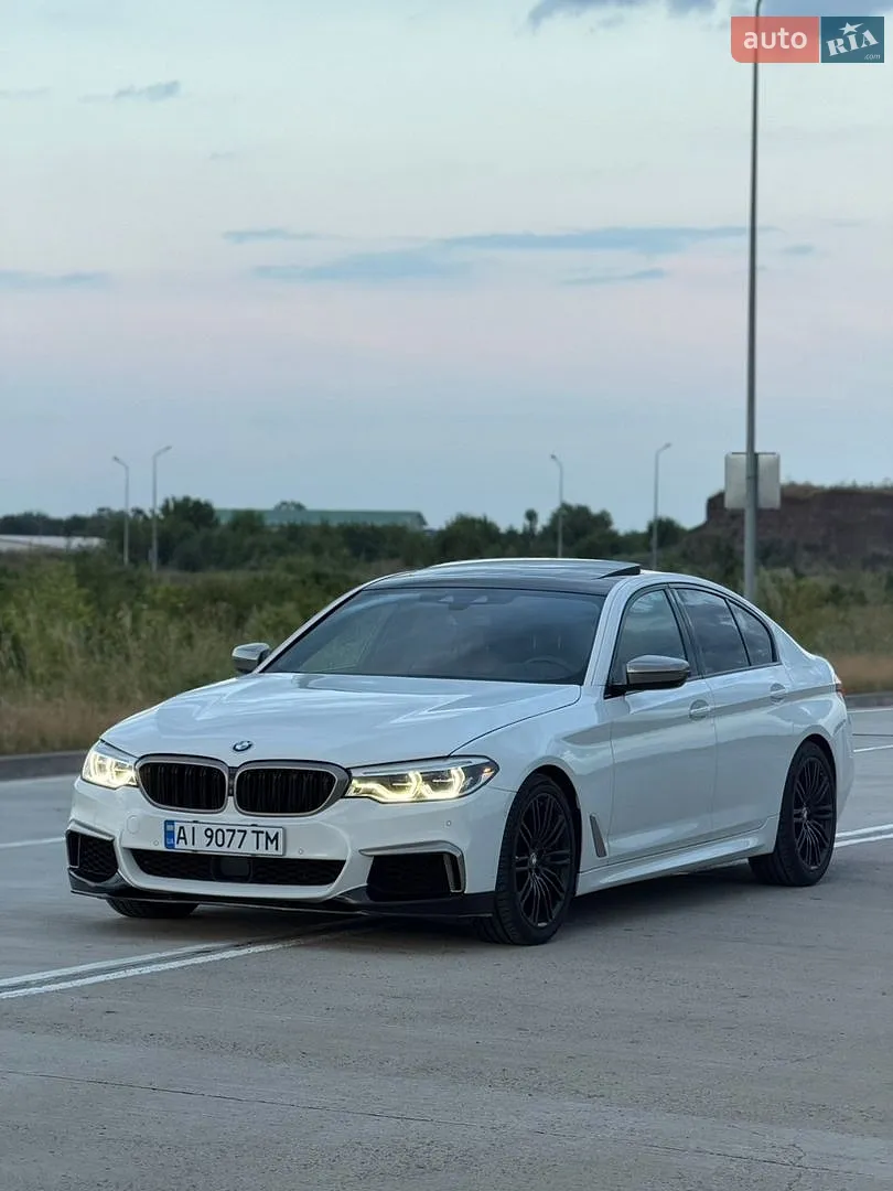2019 BMW 5er - мініатюра 10