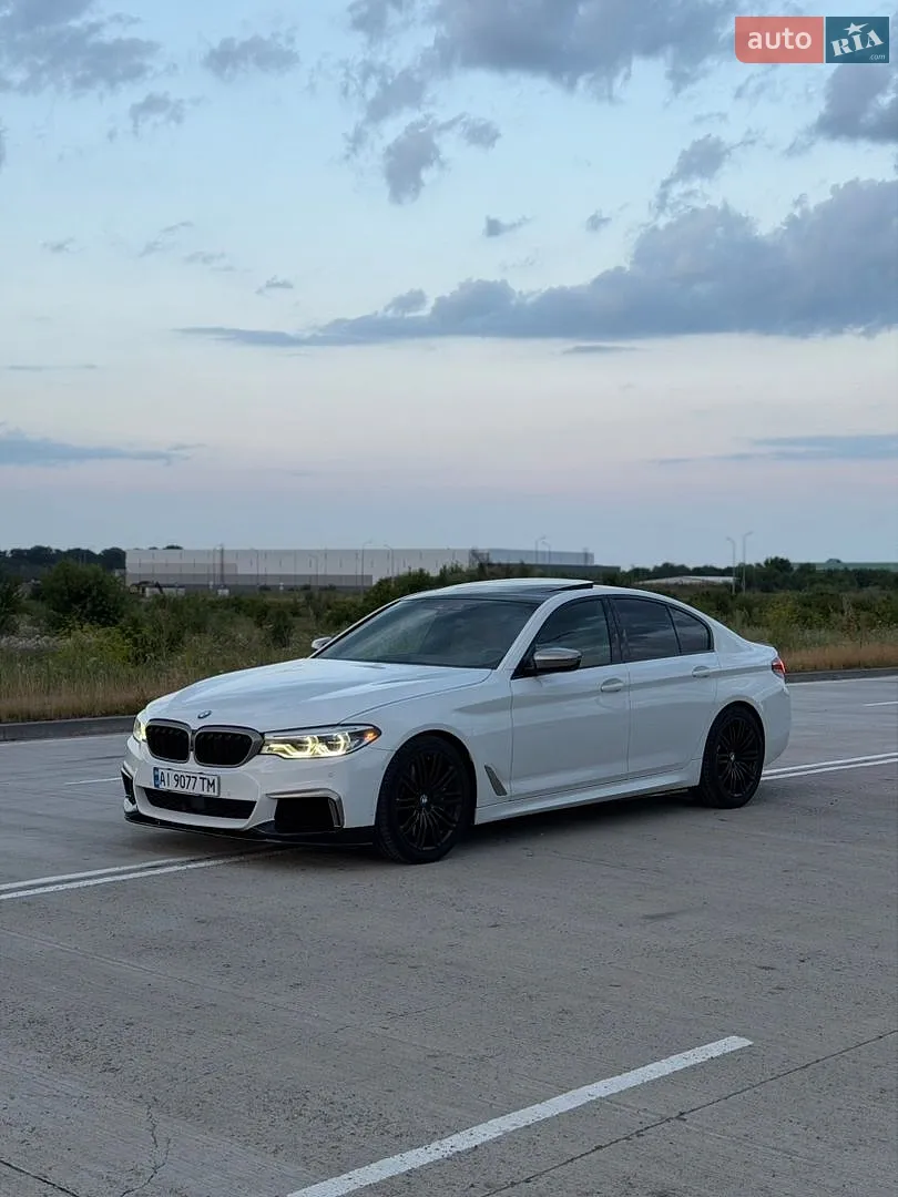 2019 BMW 5er - мініатюра 20