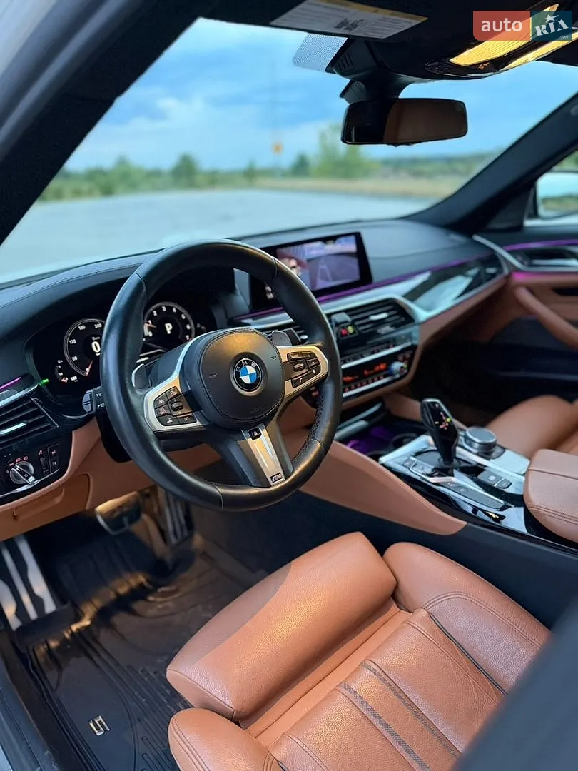 2019 BMW 5er - мініатюра 36