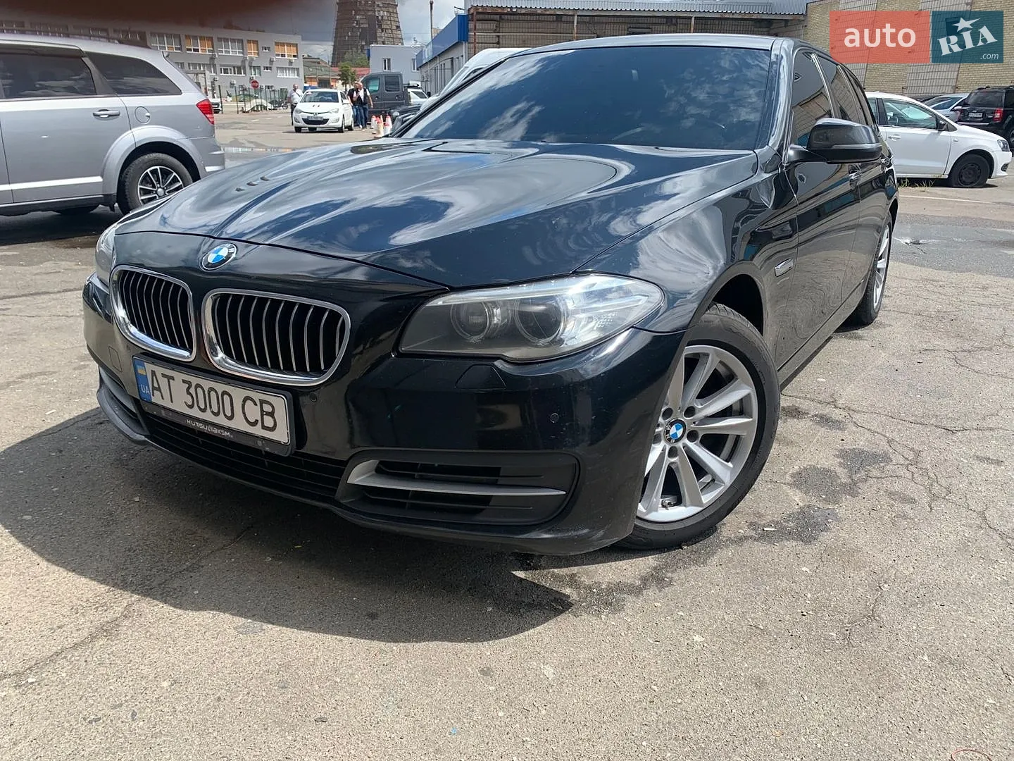 2014 BMW 5er - фото 1