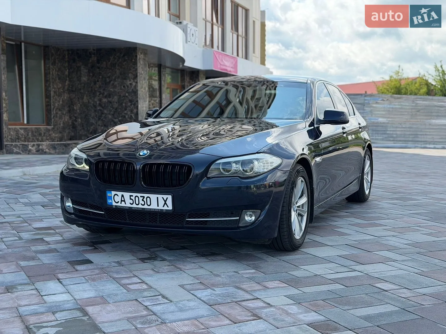 2012 BMW 5er - фото 1