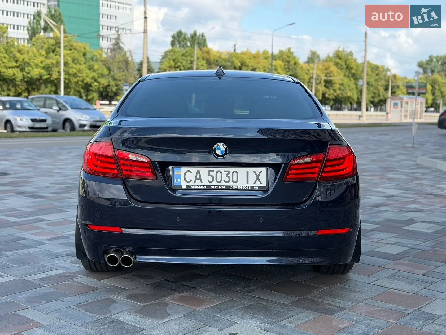 2012 BMW 5er - мініатюра 6