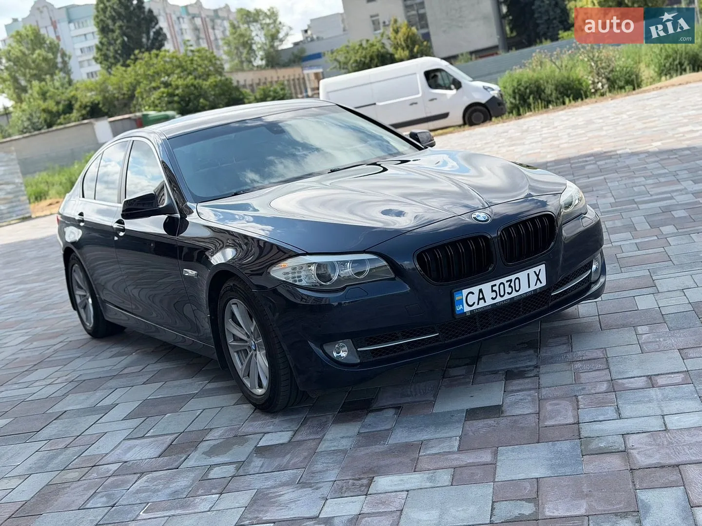 2012 BMW 5er - мініатюра 11