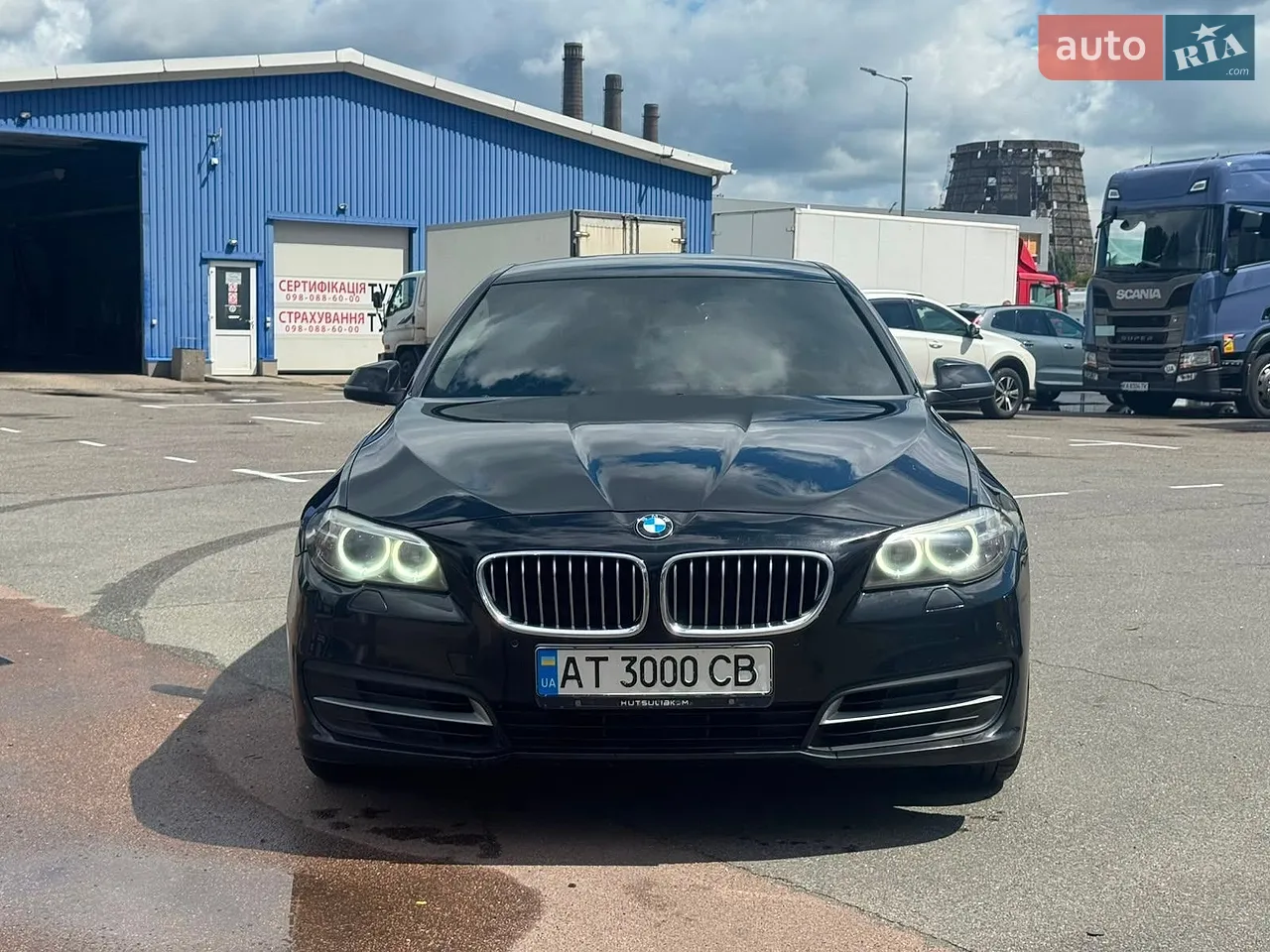2014 BMW 5er - мініатюра 14