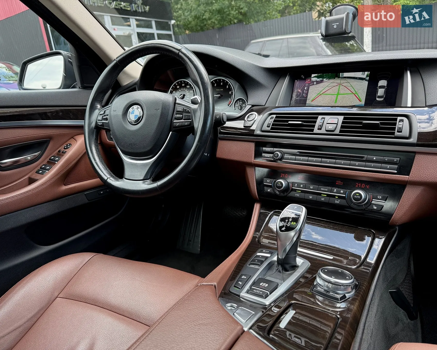2016 BMW 5er - мініатюра 21