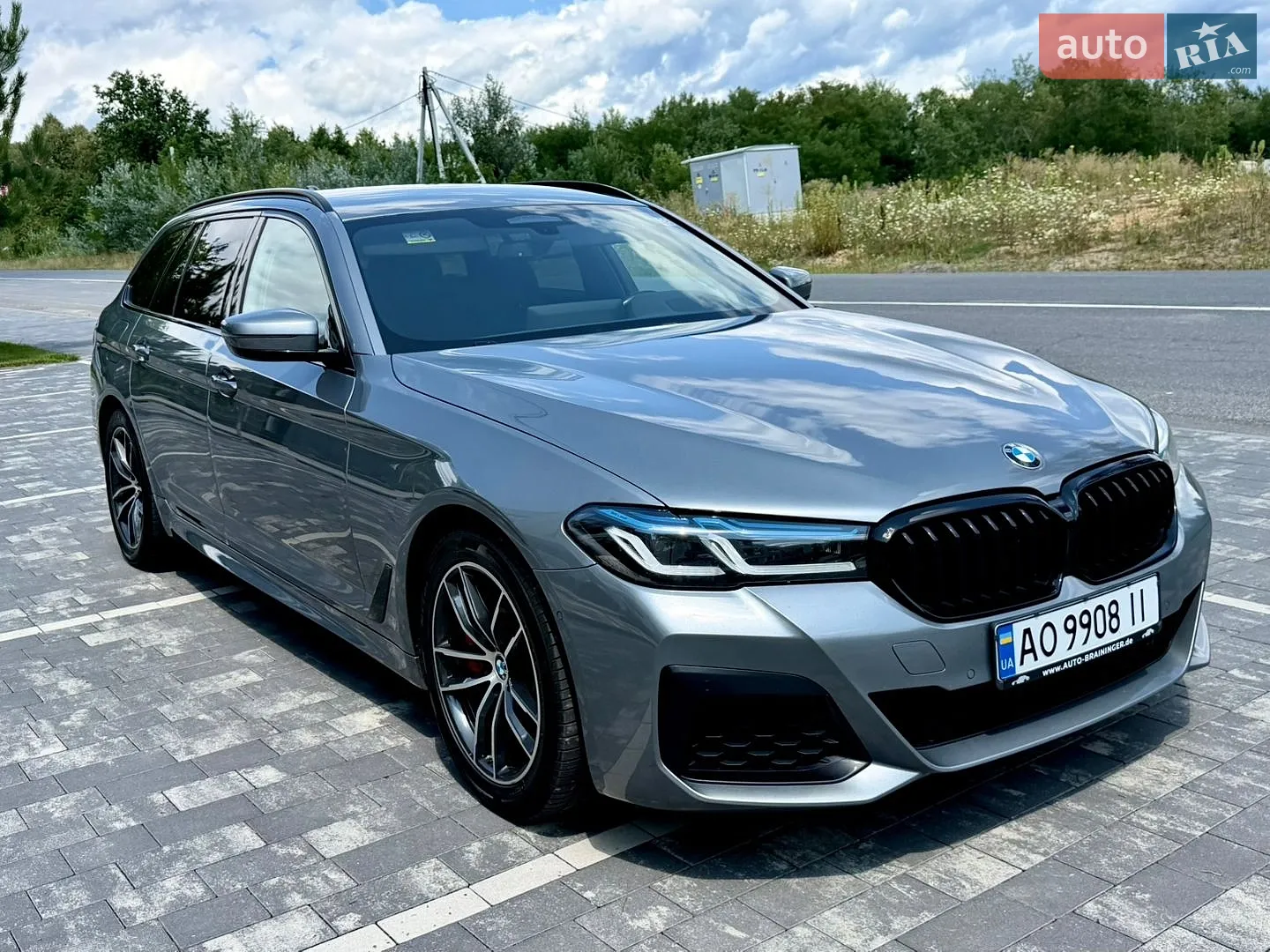 2023 BMW 5er - мініатюра 3