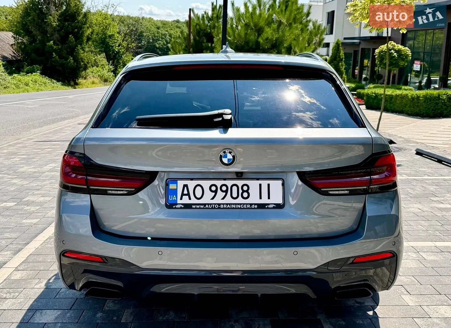 2023 BMW 5er - мініатюра 5