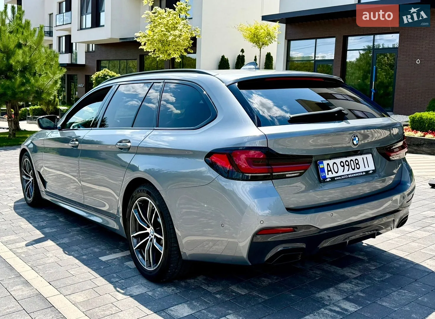 2023 BMW 5er - мініатюра 6