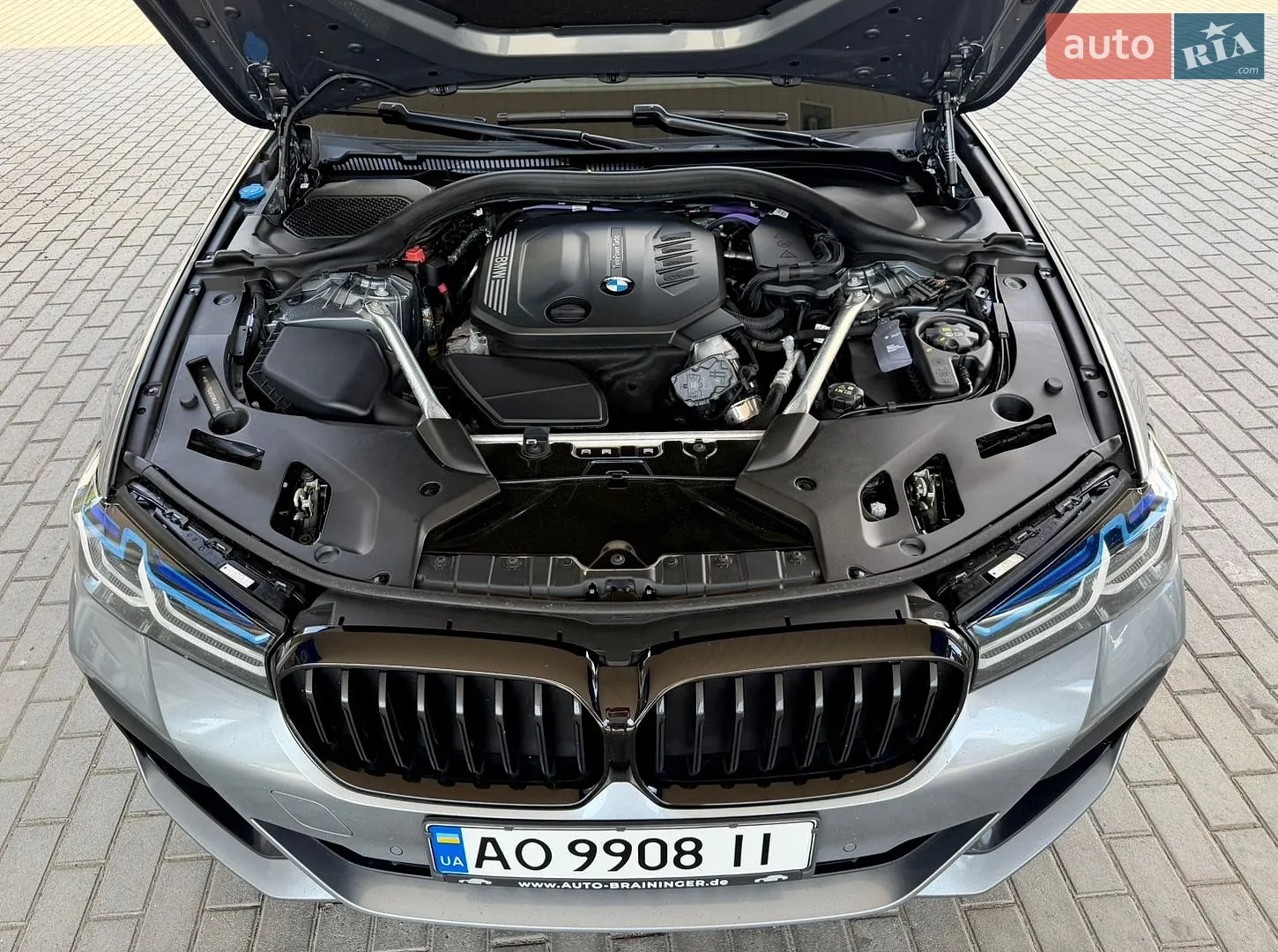 2023 BMW 5er - мініатюра 57