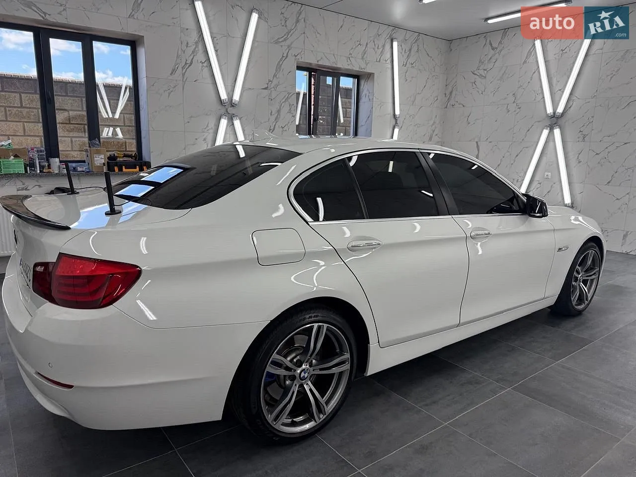 2012 BMW 5er - мініатюра 6