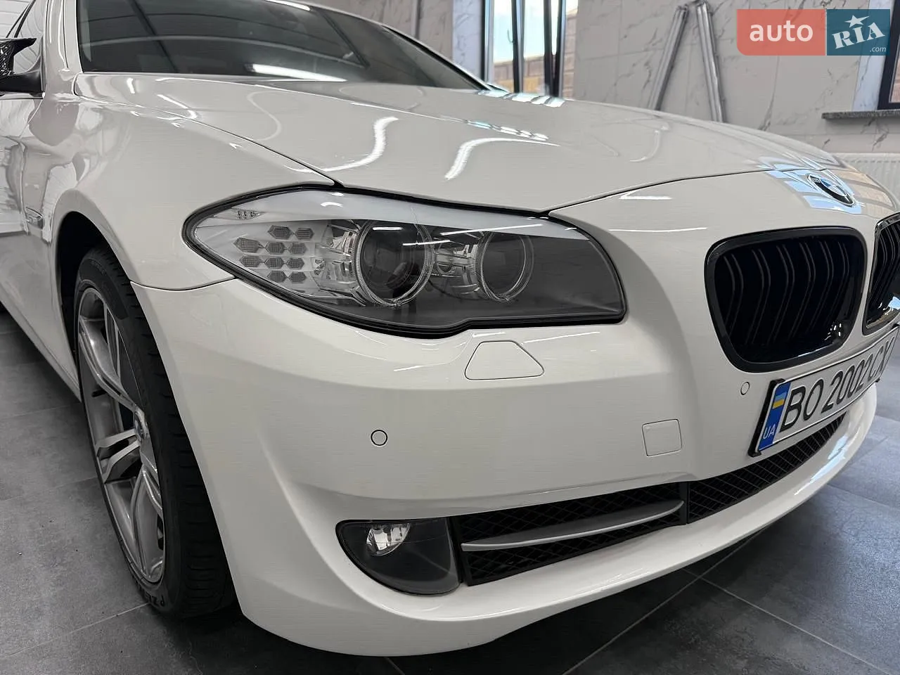 2012 BMW 5er - мініатюра 40