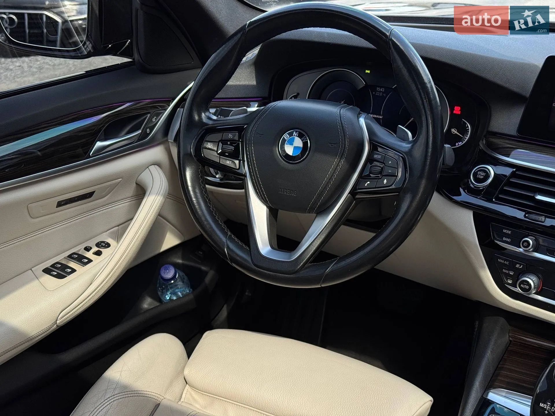 2017 BMW 5er - мініатюра 66