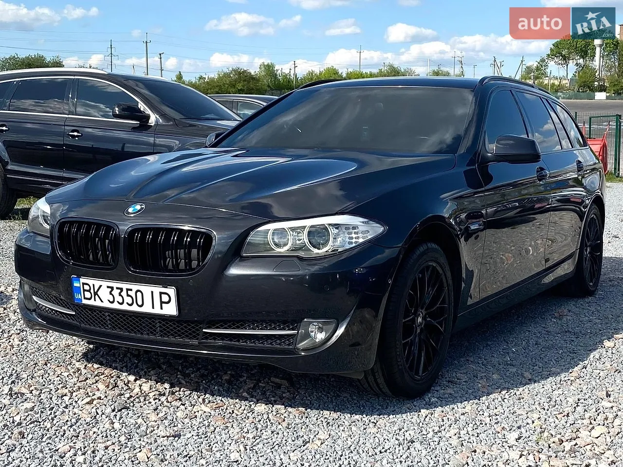 2011 BMW 5er - мініатюра 24