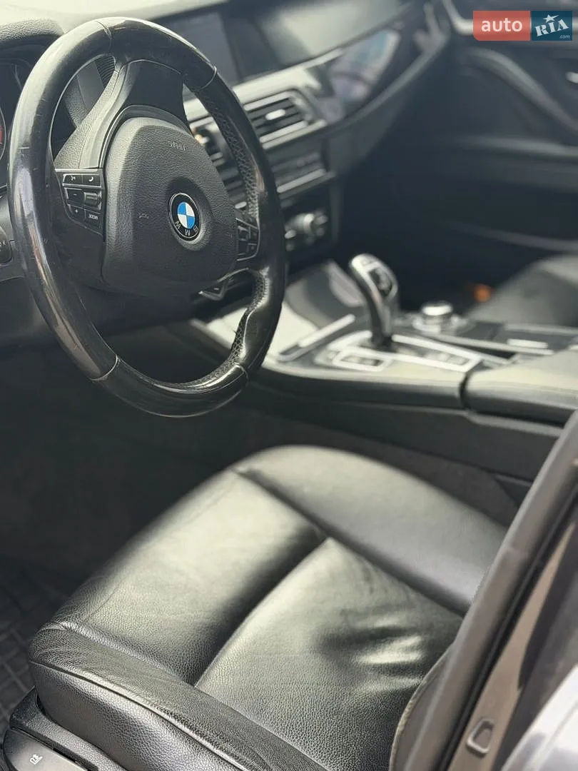 2012 BMW 5er - мініатюра 9