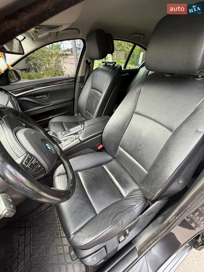 2012 BMW 5er - мініатюра 11