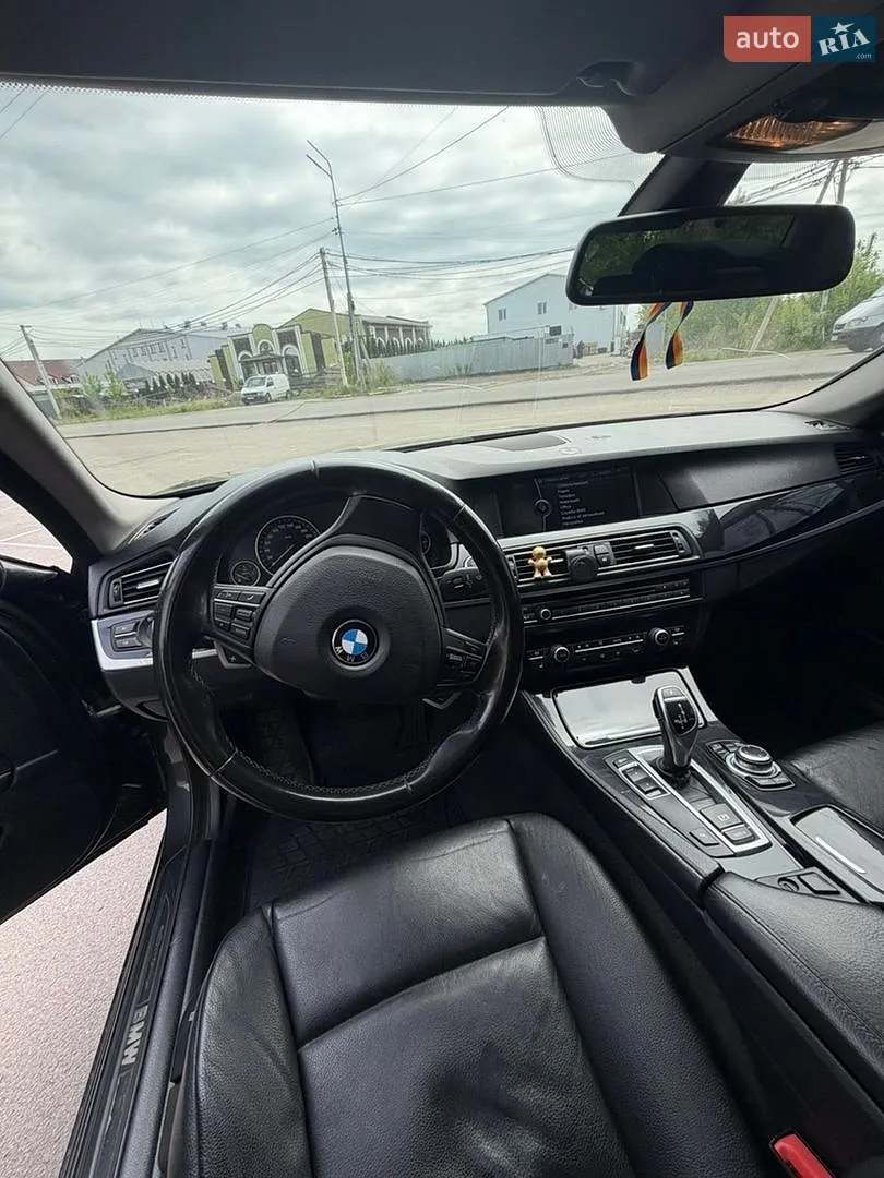 2012 BMW 5er - мініатюра 13