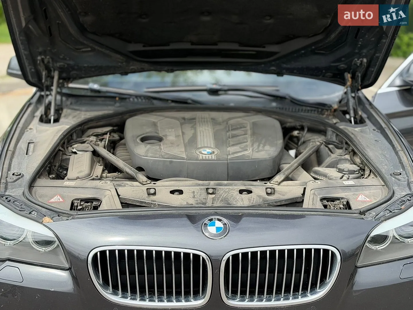 2012 BMW 5er - мініатюра 17