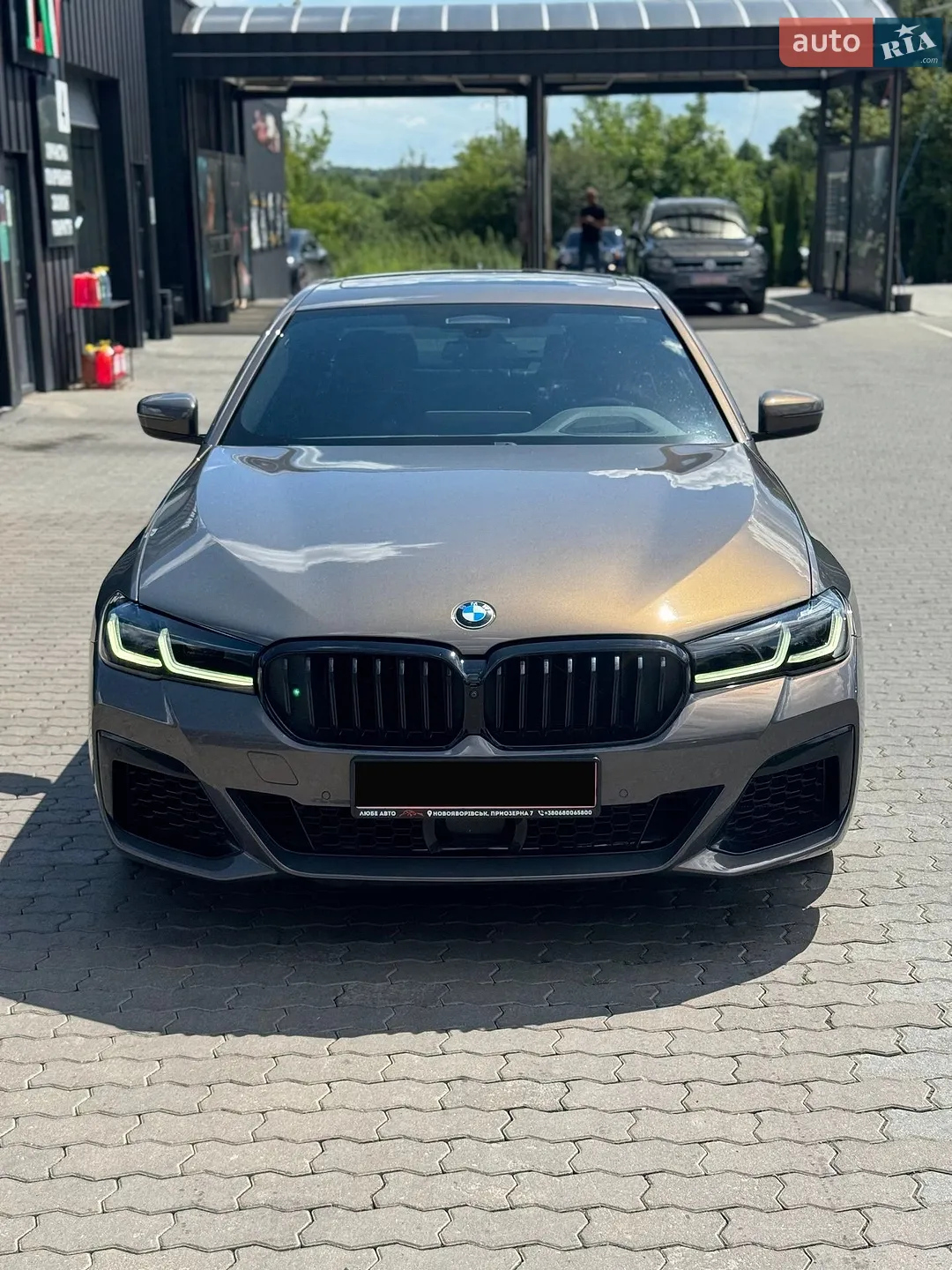 2021 BMW 5er - мініатюра 2