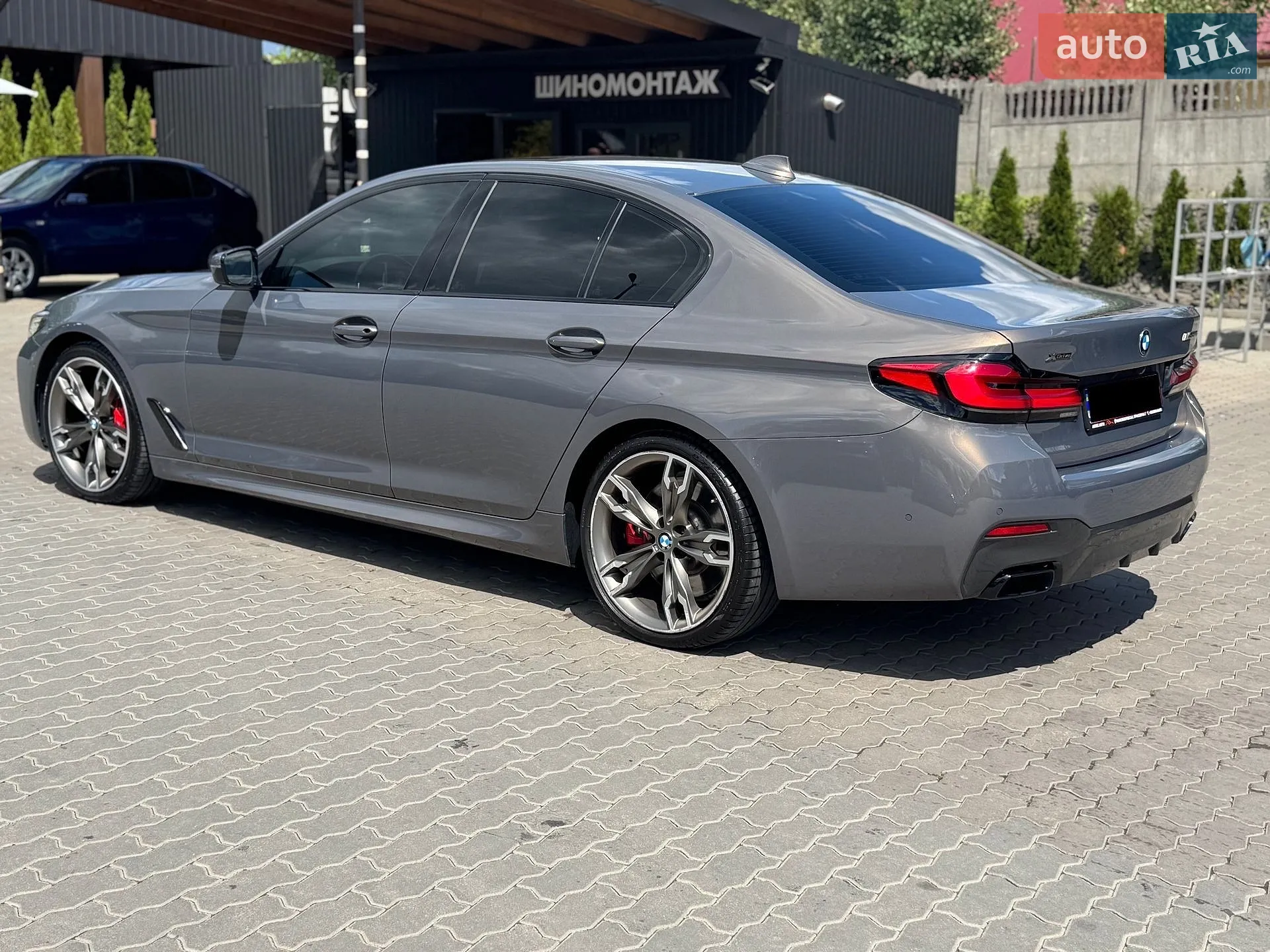 2021 BMW 5er - мініатюра 4